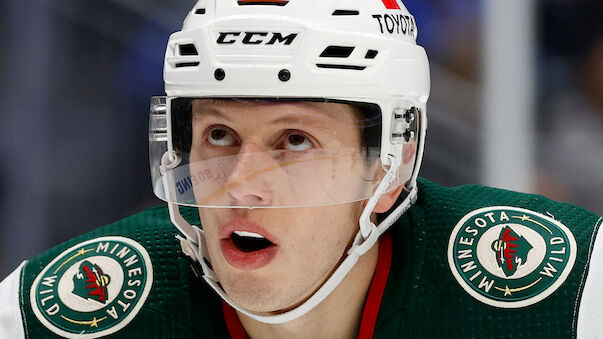 Rossi wieder im NHL-Kader von Minnesota Wild