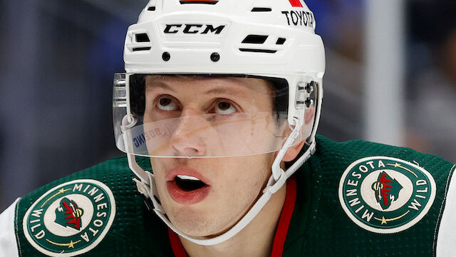 Rossi wieder im NHL-Kader von Minnesota Wild