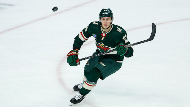 Marco Rossi steht vor NHL-"Comeback" bei Minnesota Wild