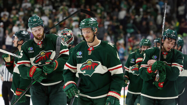 Aus der Traum! Minnesota scheitert mit Rossi in Play-Offs
