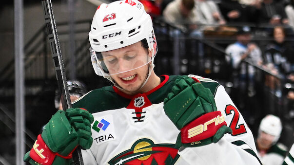 Rossi und Minnesota Wild schlagen Hurricanes