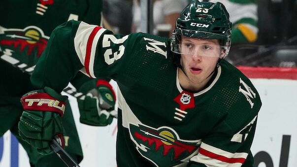 Minnesota Wild befördern Marco Rossi in NHL-Kader