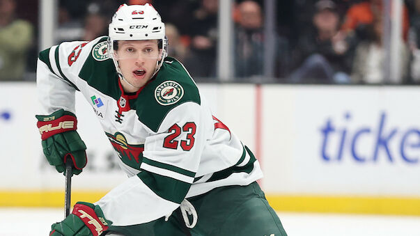 NHL: Klare Niederlage für Rossi und die Wild