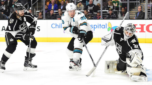 San Jose Sharks stoppen Siegesserie der Kings