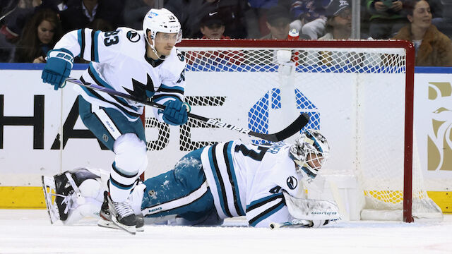 Sharks feiern "shutout"-Erfolg gegen Flyers