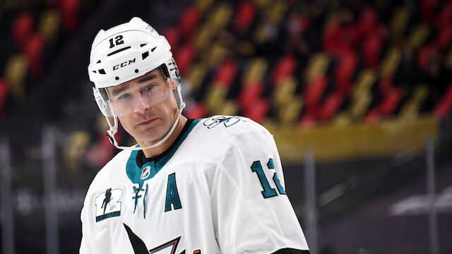 NHL-Rekordspieler Marleau beendet die Karriere