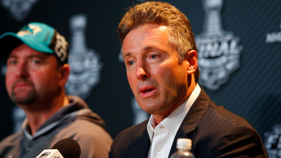 NHL: General Manager der Sharks tritt zurück