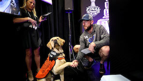 St. Louis Blues: Mit Hund und Gloria ans Ziel