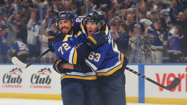 NHL: St. Louis Blues erkämpfen sich Entscheidungsspiel