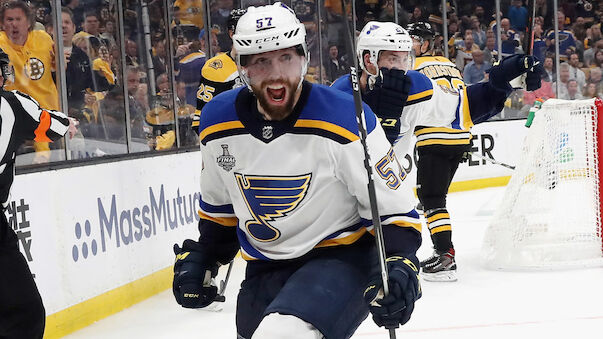 Blues fehlt nur noch ein Sieg zum Stanley Cup