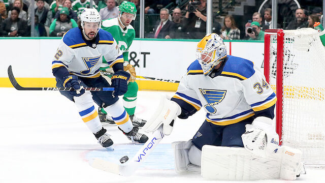 NHL: Champion St. Louis Blues siegt bei den Stars