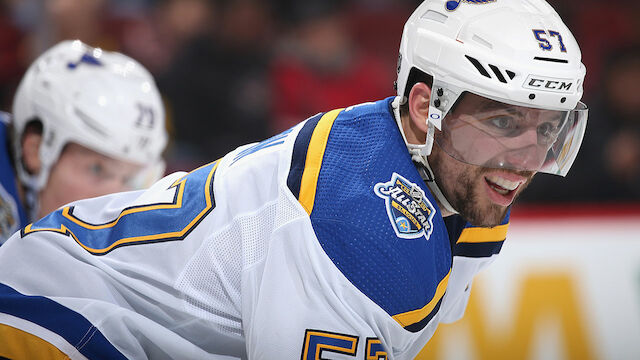 St. Louis Blues gewinnen Krimi in Calgary