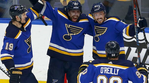 Vollenden die St. Louis Blues ein Märchen?