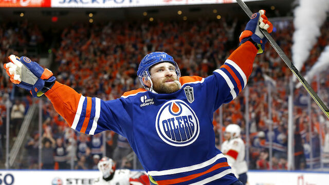 Dank Draisaitl: Edmonton Oilers legen in der Finalserie vor