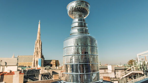 Als der Stanley Cup zu LAOLA1 kam