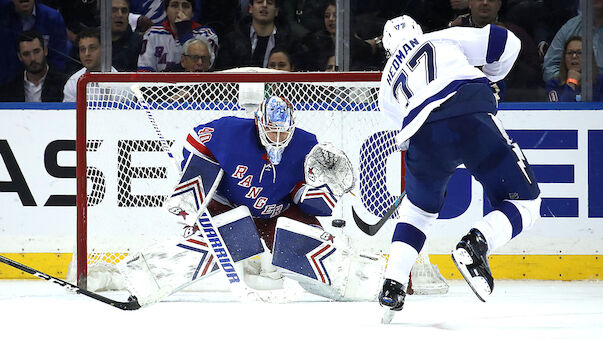 10. Sieg in Serie für Tampa Bay Lightning