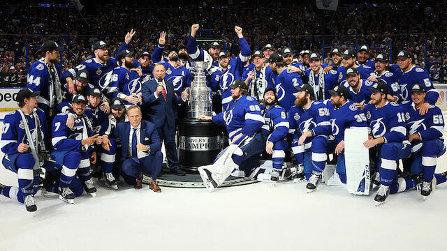 Titelverteidigung! Tampa Bay erneut NHL-Champion