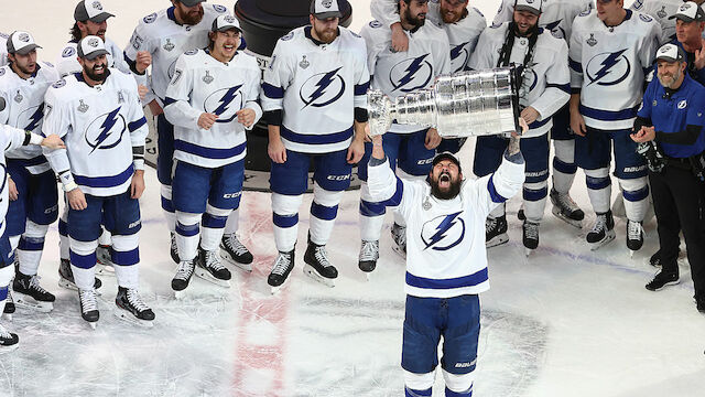 Tampa Bay erobert den Stanley Cup