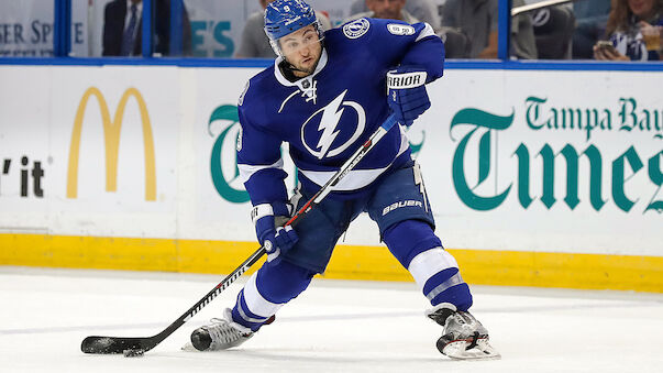 NHL: Tampa Bay Lightning binden Tyler Johnson