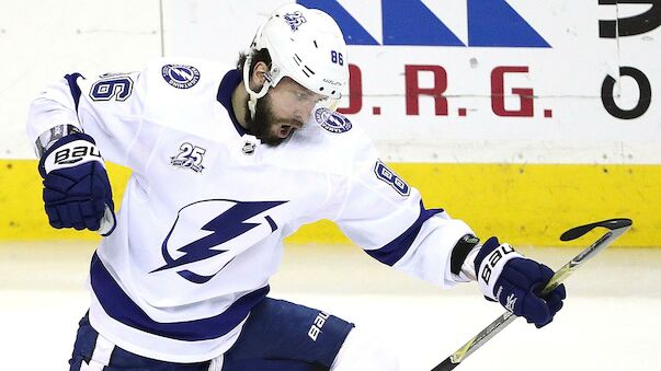 Lightning-Shutout gegen die Avalanche