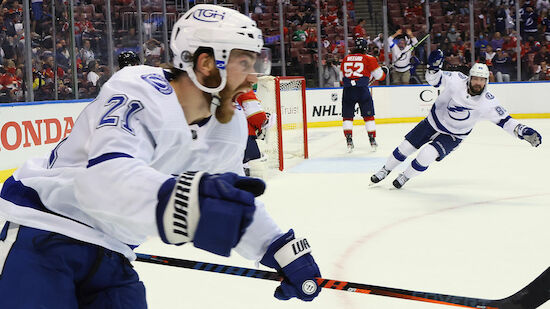 Dramatik pur am zweiten NHL-Playoff-Tag