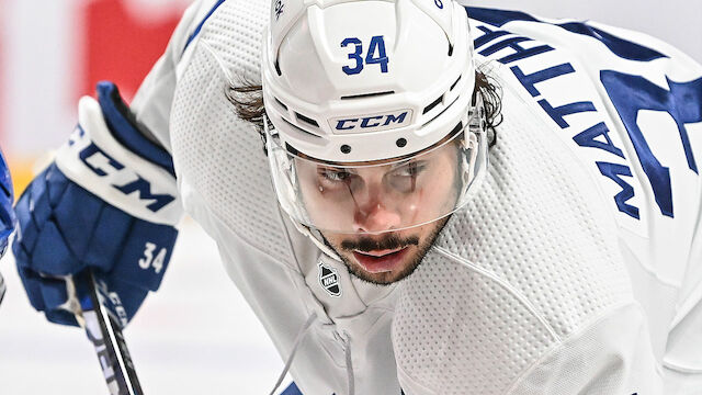 Matthews knackt bei Toronto-Sieg 40-Tore-Marke