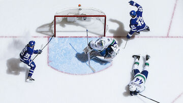 NHL: Kantersieg der Toronto Maple Leafs gegen Vancouver ...