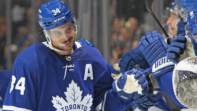 Matthews-Rekorde bei Raffl-Niederlage in Toronto