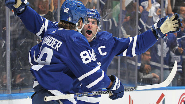 Auch dank Tavares-Hattrick: Leafs schlagen zurück