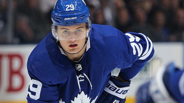 Maple Leafs einigen sich mit William Nylander