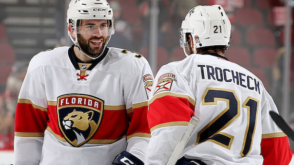 Fünfter Sieg in Serie für Florida Panthers