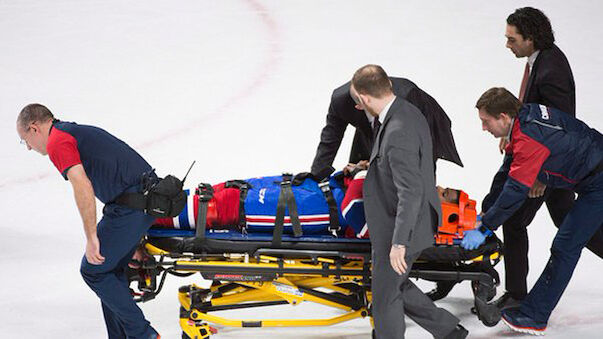 Nackenverletzung! NHL-Star im Spital