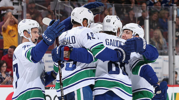 Vancouver Canucks besiegen Chicago Blackhawks