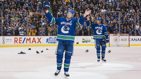 Kitschiger Abschied der Sedins aus Vancouver