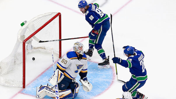 Canucks beenden Saison von Champion St. Louis