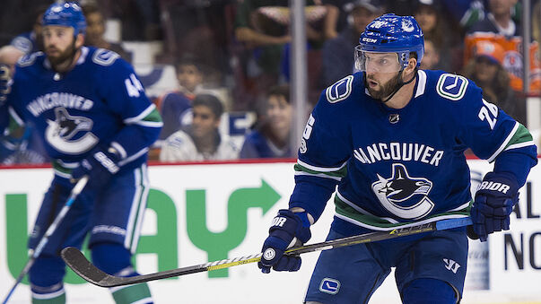 Vanek bei Canucks-Niederlage ohne Punkte