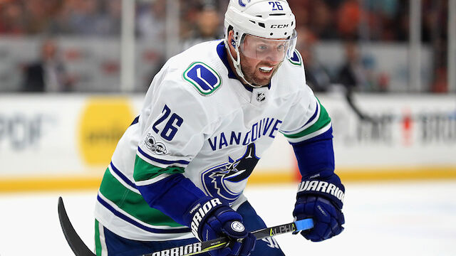 NHL: Canucks siegen, Vanek leistet zwei Assists