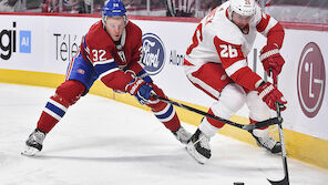 Grabner gewinnt, Vanek verliert