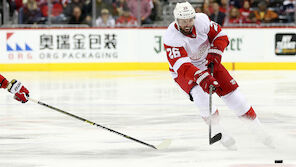 Vanek geht in Washington unter