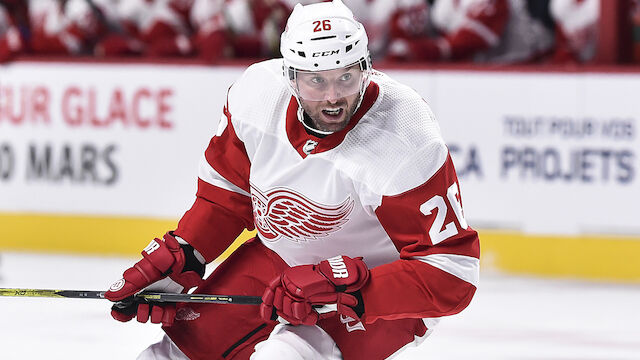 Vanek trifft bei Overtime-Erfolg der Red Wings