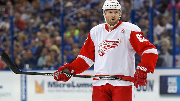 Red Wings siegen - Vanek verletzt out