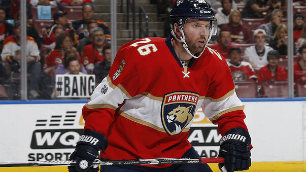 Vanek geht mit Panthers in Buffalo unter