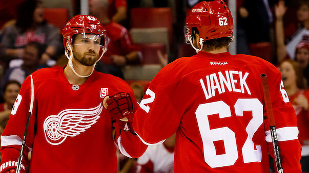 Detroit-Niederlage beim Comeback von Vanek