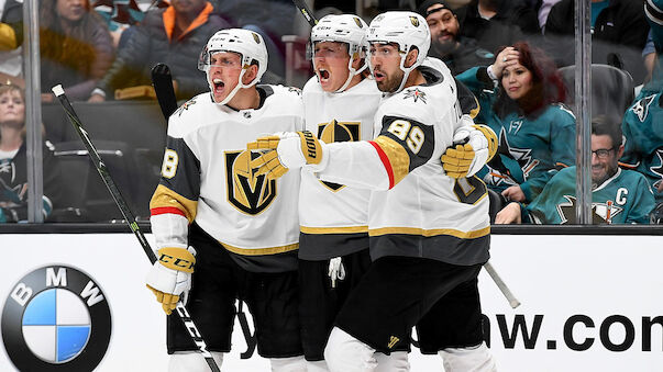 Golden Knights schlagen gegen Sharks zurück