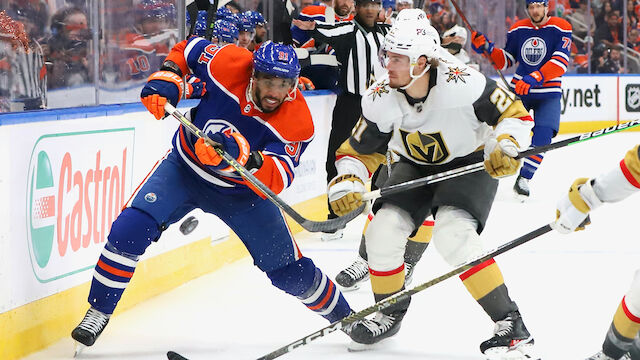 Glanzleistung! Golden Knights schalten Edmonton Oilers aus