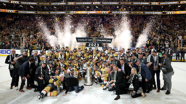 Golden Knights stürmen zu historischem Stanley-Cup-Triumph