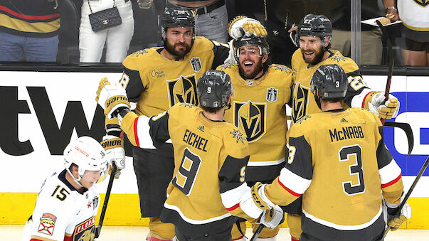 Panthers chancenlos! Golden Knights erhöhen in Finalserie