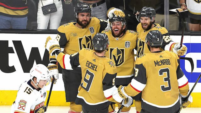 Panthers chancenlos! Golden Knights erhöhen in Finalserie