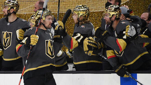 Vegas Golden Knights lösen erstes Playoff-Ticket