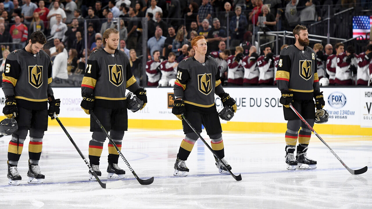 Vor Nhl Debut Das Sind Die Las Vegas Golden Knights Wintersport Eishockey Nhl
